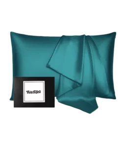 Thiccfitts™ Luxe Silk Anti-Acne Pillowcase