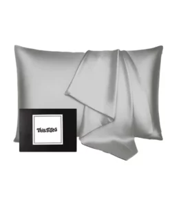 Thiccfitts™ Luxe Silk Anti-Acne Pillowcase