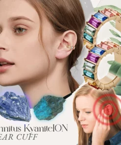 Tinnitus KyaniteION Ear Cuff