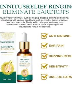 TinnitusRELIEF RingingEliminate EarDrops