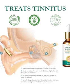 TinnitusRELIEF RingingEliminate EarDrops