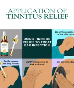 TinnitusRELIEF RingingEliminate EarDrops