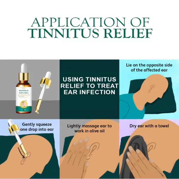 TinnitusRELIEF RingingEliminate EarDrops