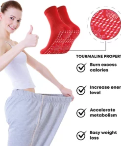 Tourmaline Lymphvity SlimTherapeutic Socks