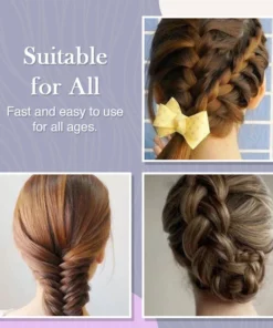 Twist Plait Hair Braiding Tools