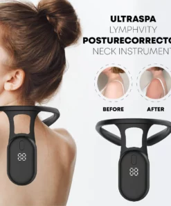 UltraSpa Lymphvity PostureCorrector Neck Instrument