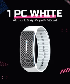 Ultra+™ Ultrasonic Body Shape Wristband