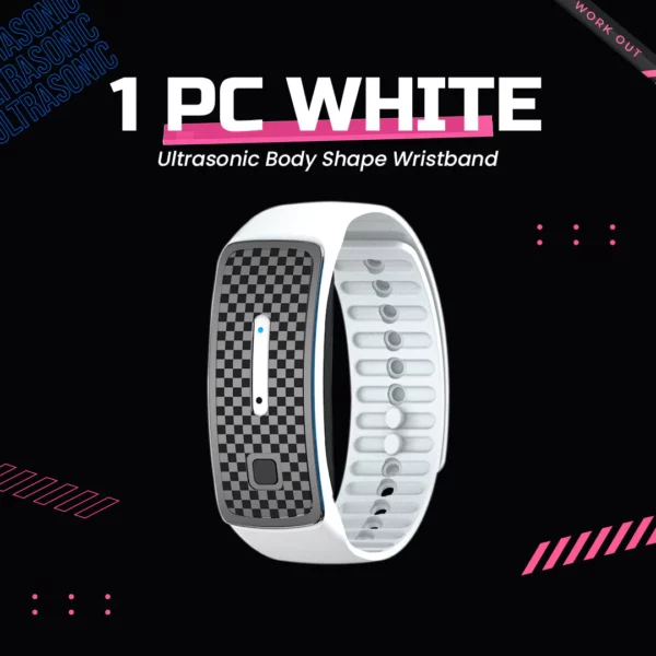 Ultra+™ Ultrasonic Body Shape Wristband