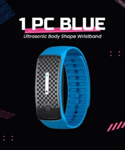 Ultra+™ Ultrasonic Body Shape Wristband