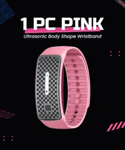 Ultra+™ Ultrasonic Body Shape Wristband