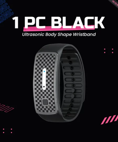 Ultra+™ Ultrasonic Body Shape Wristband