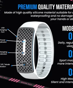 Ultra+™ Ultrasonic Body Shape Wristband