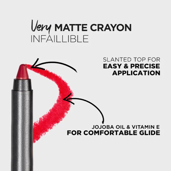 Very Matte Crayon