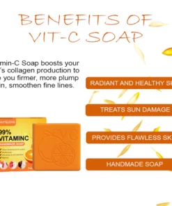 VitaminC CelluBurn Tightening Soap