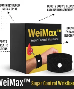 WeiMax™ Sugar Control Wristband