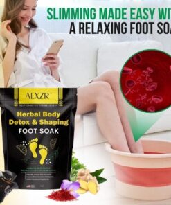 AEXZR™ Herbal Detox & Shaping Foot Soak