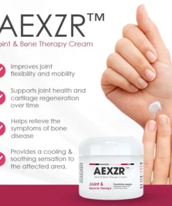 AEXZR™ Jᴏint & Bᴏne Therapy Cream