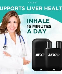 AEXZR™ Liver Cleansing Nasal Inhaler