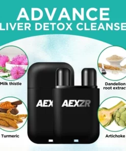 AEXZR™ Liver Cleansing Nasal Inhaler