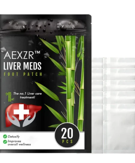 AEXZR™ Liver Meds Foot Patch