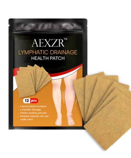 AEXZR™ Lymphatic Drainage Health Patch