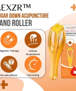 AEXZR™ Sugar Down Acupuncture Hand Roller