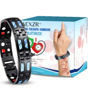 AEXZR™ Titan-Therapie-Armband - für Blutdruck