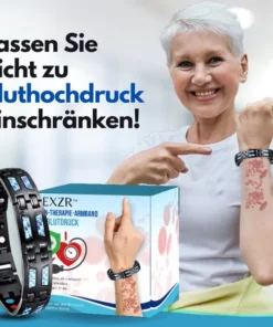 AEXZR™ Titan-Therapie-Armband - für Blutdruck