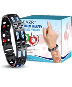 AEXZR™ Titanium Therapy Bracelet