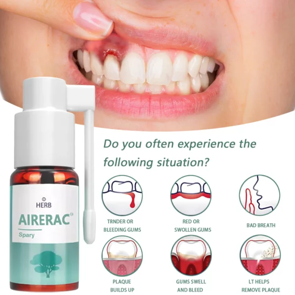 ARERAC™ Mouth Bleeding-Mouth Ulcers