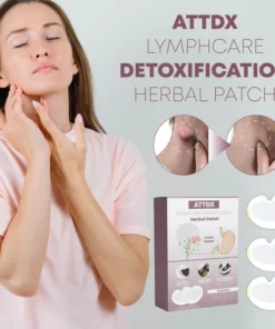 ATTDX LymphCare DetoxificationHerbal Patch