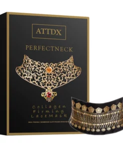 ATTDX PerfectNeck CollagenFirming LaceMask