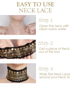 ATTDX PerfectNeck CollagenFirming LaceMask