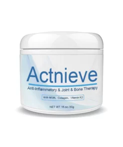 Actnieve™ Anti-Inflammatory & Joint & Bone Therapy Cream