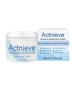 Actnieve™ Anti-Inflammatory & Joint & Bone Therapy Cream