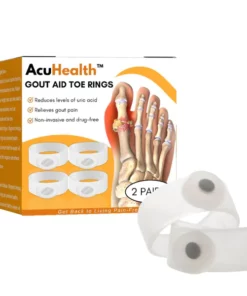 AcuHealth™ Gout Aid Toe Rings