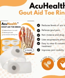 AcuHealth™ Gout Aid Toe Rings