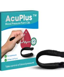 AcuPlus™ Blood Pressure Point Clip