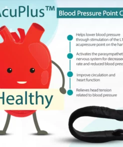 AcuPlus™ Blood Pressure Point Clip