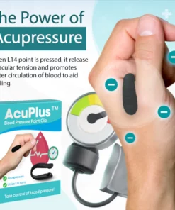 AcuPlus™ Blood Pressure Point Clip