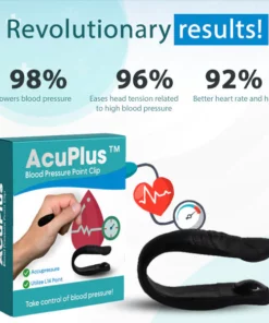 AcuPlus™ Blood Pressure Point Clip