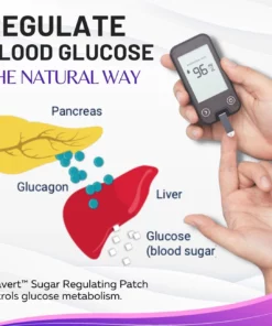 Adiavert™ Sugar Regulating Patch