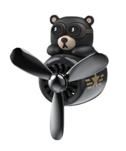 Bear Pilot Car Air Freshener