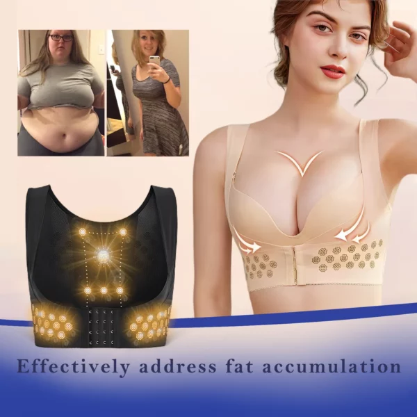 Caffeine Anion Energy & Lymphatic Detox Shapewear