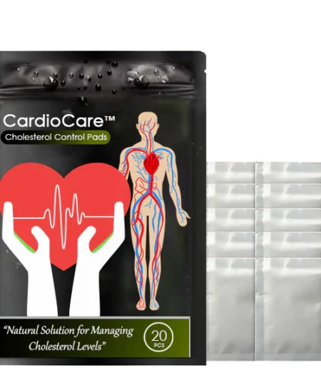 CardioCare™ Cholesterol Control Pads