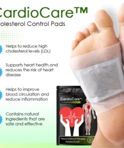 CardioCare™ Cholesterol Control Pads