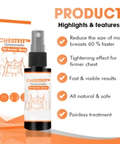 ChestFit™ Gynecomastia Fat Burner Spray