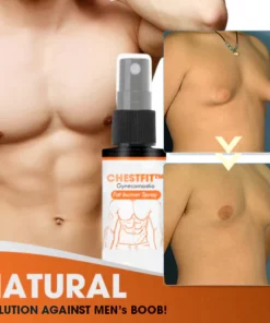 ChestFit™ Gynecomastia Fat Burner Spray