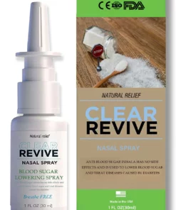 Clear Revive®Organic Herbal heart Cleansing Spray