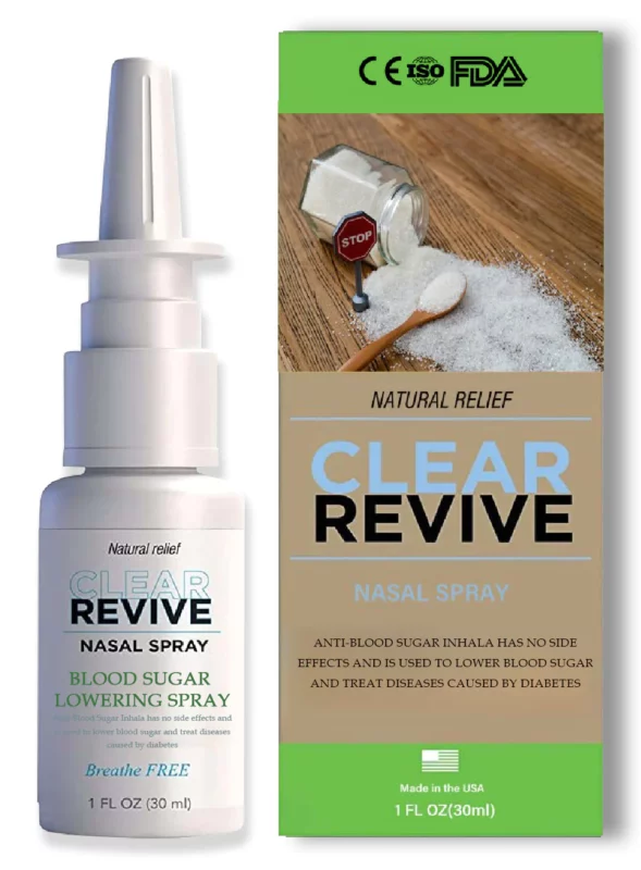 Clear Revive®Organic Herbal heart Cleansing Spray